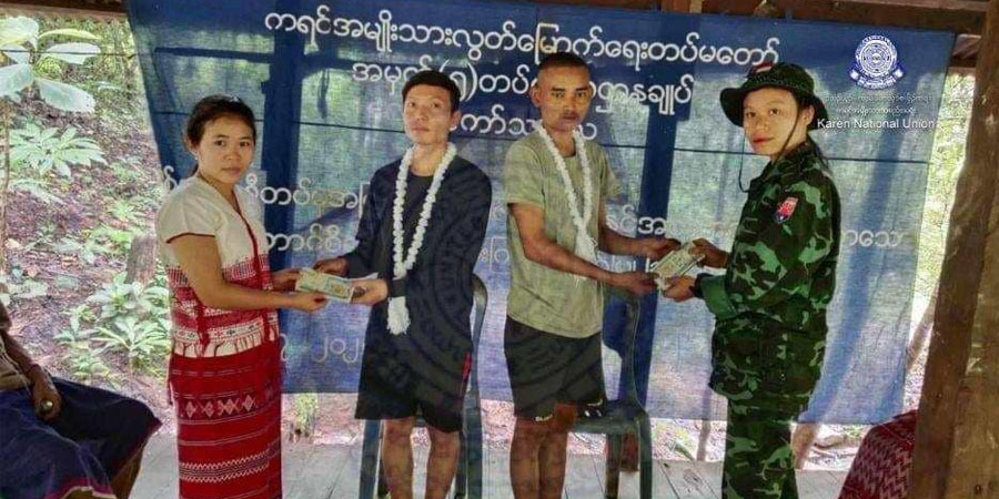 နိုဝင်ဘာလအတွင်း  ဗိုလ်မှူး ၁ ဦး အပါအဝင် ၃၃ ဦး ပြည်သူ့ရင်ခွင်ခိုလှုံ