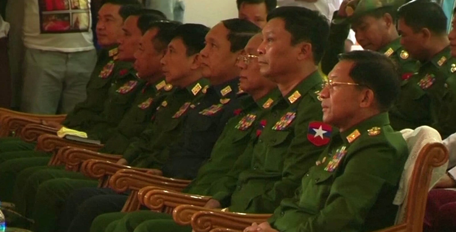 စစ်ခေါင်းဆောင် ကမ္ဘာ့ဝရမ်းပြေးဖြစ်နေပြီဆိုသည့်အမြင်မျိုး တပ်တွင်းတွင် ရိုက်ခတ်