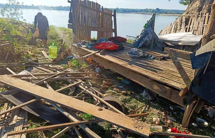 ကနီမြို့နယ်၌ စစ်တပ်က လေယာဉ်ဖြင့်ဗုံးကြဲ၊  ကလေးငယ်အပါအဝင် ၅ ဦးသေဆုံး