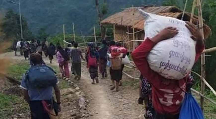 မြန်မာတွင် နေရပ်စွန့်ခွာရွှေ့ပြောင်းနေထိုင်ရသူဦးရေ ၄ သန်းခွဲထိတိုးလာဟု ကုလပြော 