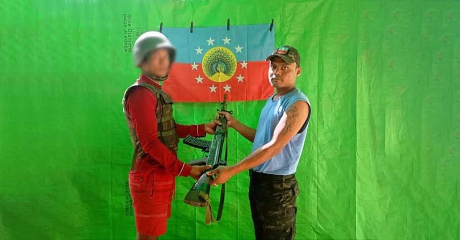 ထားဝယ်တွင် စစ်သား ၁ ဦး လက်နက်ခဲယမ်းနှင့် အလင်းဝင်