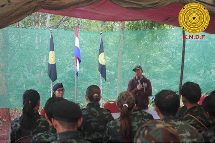 KNDF က ဂျဲန်ဒါတန်းတူညီမျှရေးဌာန စတင်ဖွဲ့စည်း
