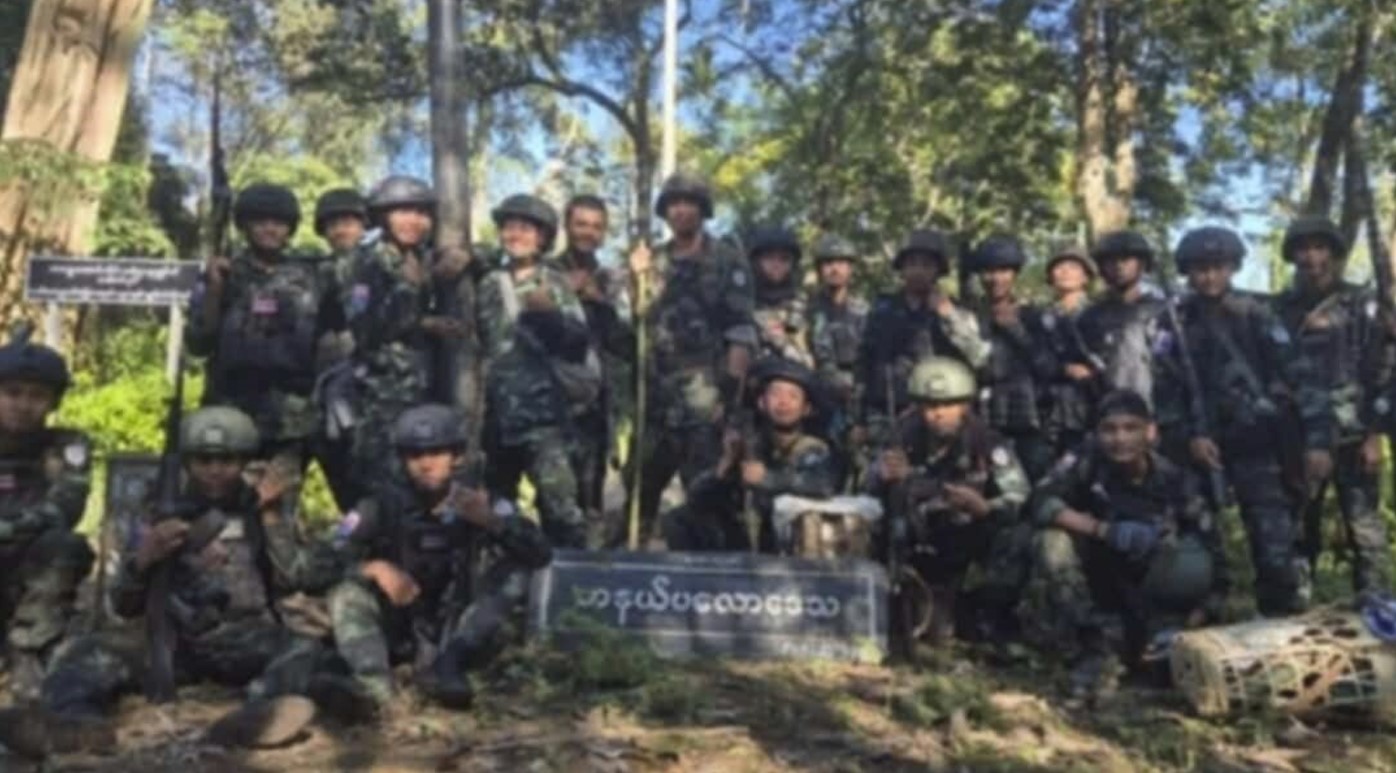 ဌာနချုပ်ဟောင်း မာနယ်ပလောကို KNLA ပူးပေါင်းတပ်များ ပြန်လည်သိမ်းပိုက်