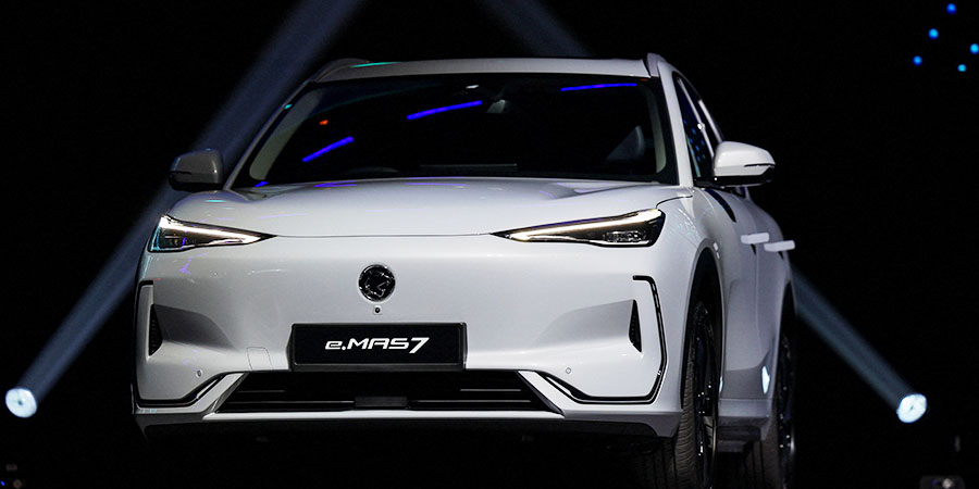 မလေးရှားကားကုမ္ပဏီ Proton က ပထမဆုံး EV ကား ပြသ