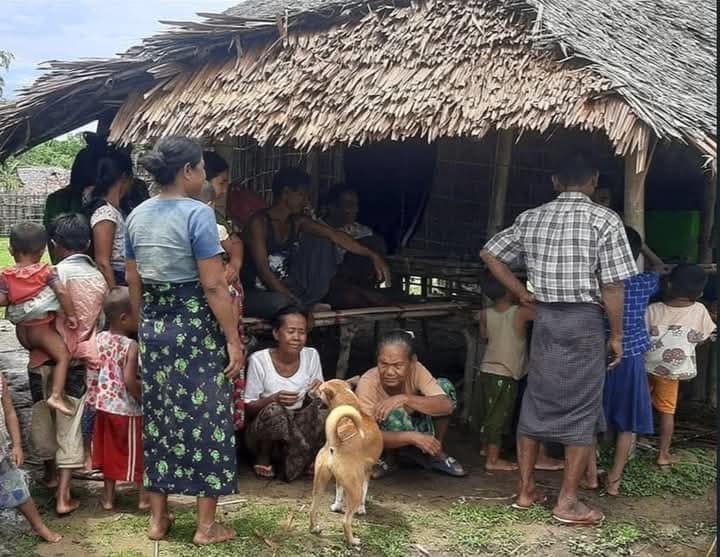 ရခိုင်စစ်ဘေးရှောင်များ ရန်ကုန်မြို့တွင် ခိုလှုံမှုများလာ