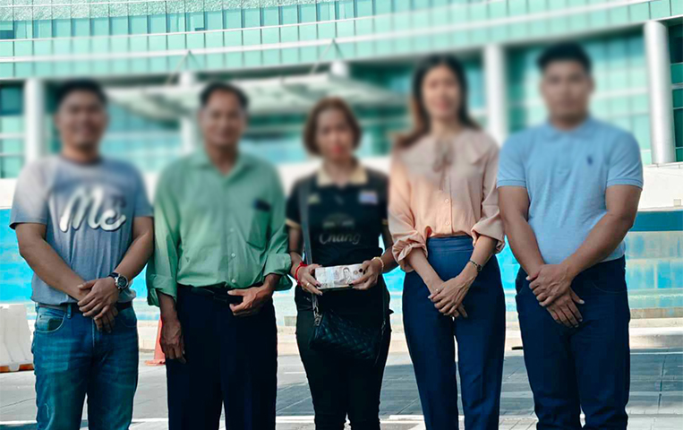 ထိုင်းတွင် အလုပ်လက်မဲ့ မြန်မာလုပ်သား ထိုင်းထီ ပထမဆု ၂ စောင်တွဲပေါက်၊ ဘတ် ၁၂ သန်းရရှိ  