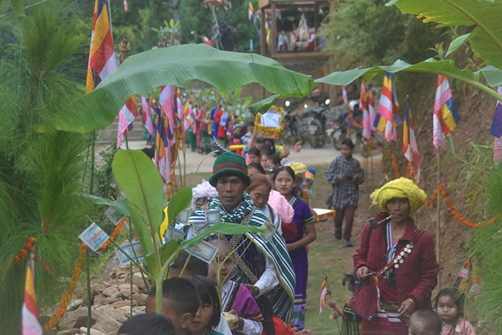 မင်းတပ်တွင် ရိုးရာပွဲလမ်းသဘင်နှင့် လူစုလူဝေး မပြုလုပ်ရန် မြို့နယ် ပအဖထုတ်ပြန်