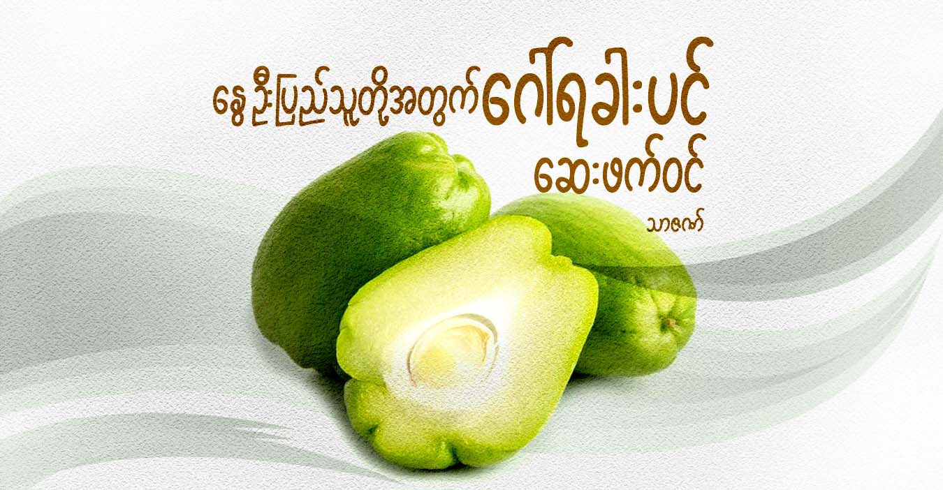 နွေဦးပြည်သူတို့အတွက် ဂေါ်ရခါးပင် ဆေးဖက်ဝင်