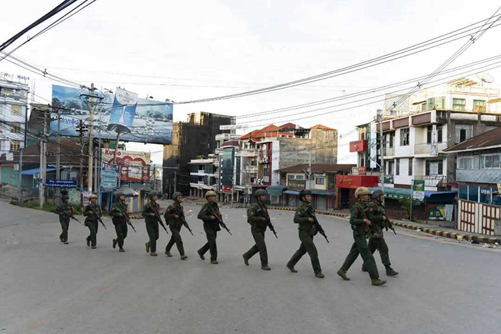 လားရှိုးမှ ဆုတ်ခွာရန် MNDAA ကို စစ်ကောင်စီတောင်းဆို