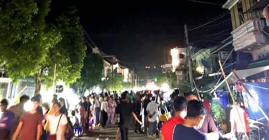 မော်လမြိုင်မြို့တွင် လုယက်မှုများ အဖြစ်များနေ 