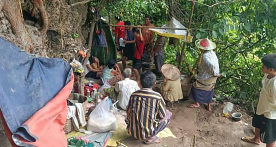 ဧရာဝတီတိုင်းရောက် ရခိုင်စစ်ဘေးရှောင်များ မောင်းထုတ် ဖမ်းဆီးခံနေရ