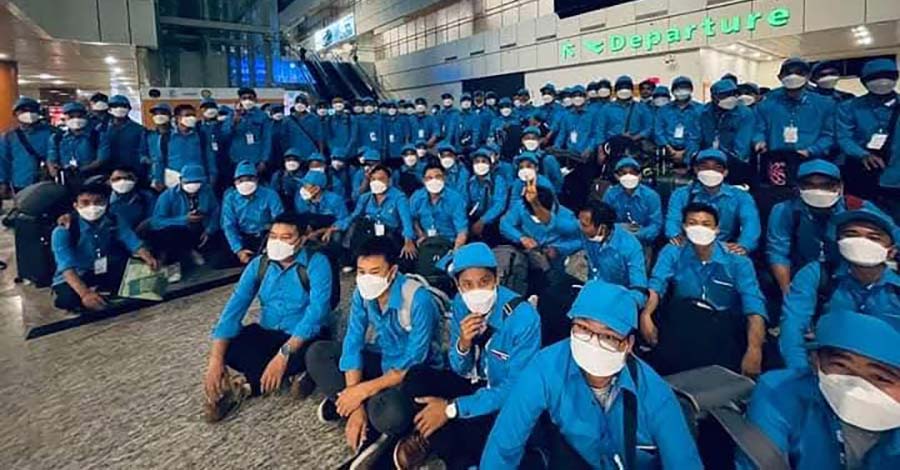 တောင်ကိုရီးယားတွင် မြန်မာလုပ်သားများ သေကြောင်းကြံမှု ဆက်တိုက်ဖြစ်နေ