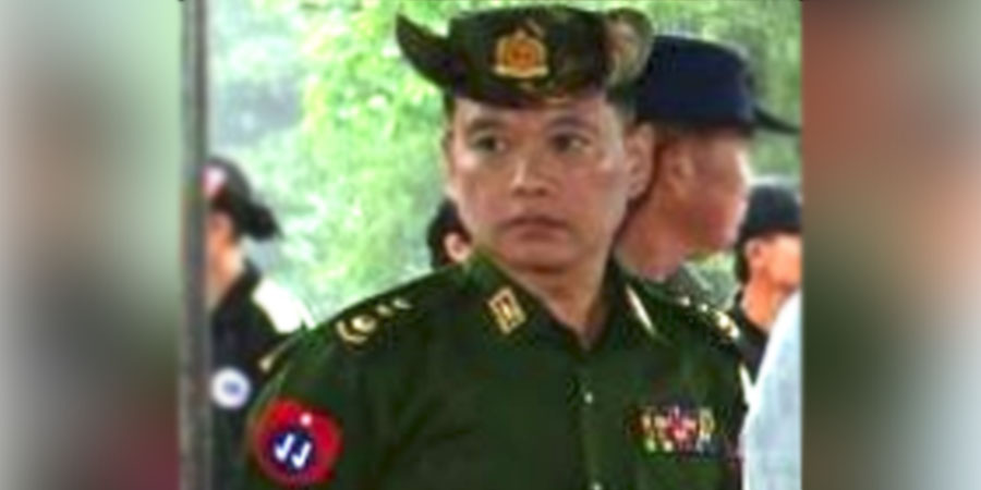 စစ်ကောင်စီတပ်မမှူး ဗိုလ်မှူးကြီးအောင်နေမျိုးကို အသေဖမ်းမိကြောင်း AA အတည်ပြု