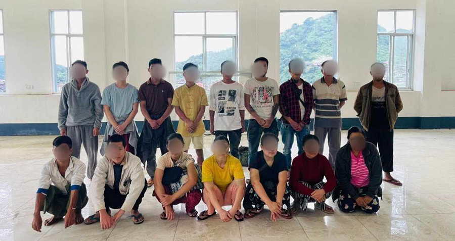မိုးကုတ်တွင် မူးယစ်ဆေးဝါး ရောင်းဝယ်/သုံးစွဲသူ ၃၀၀ ကို TNLA ဖမ်းဆီးထိန်းသိမ်း