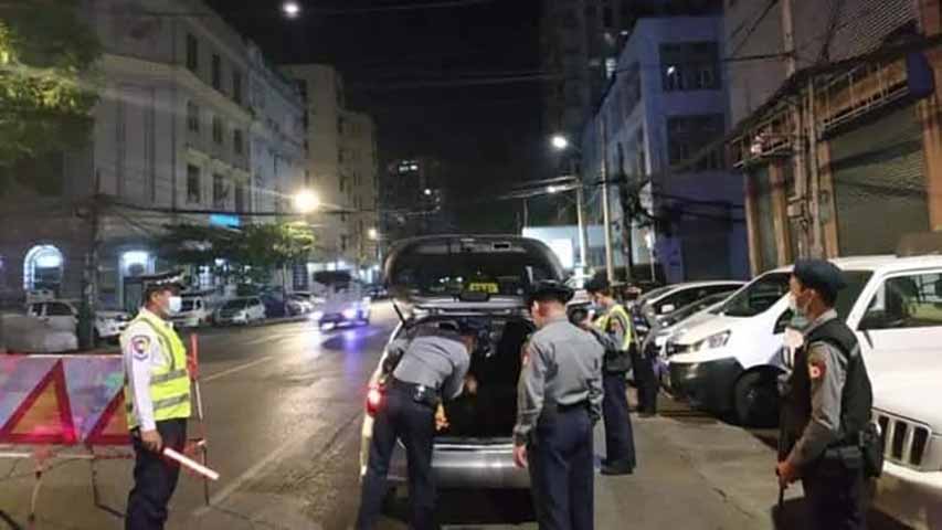 မန္တ​လေးတွင် လူငယ်များ ညဘက်အပြင်မထွက်ရန် သတိပေး