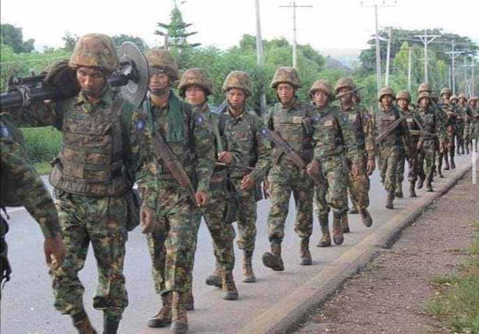 တနင်္သာရီတွင် စစ်ကောင်စီတပ်သားများ စိတ်ကြွမူးယစ်ဆေးသုံးစွဲ၊ ပစ္စည်းလု ဓားပြတိုက်
