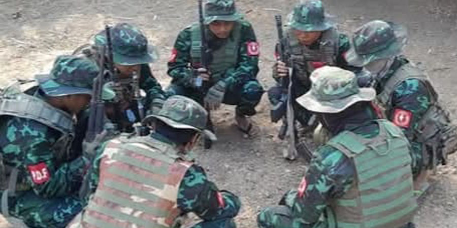 ပခုက္ကူ ခလရ ၂၅၂ တပ်ရင်း ပစ်ခတ်မှုတွင် စစ်သား ၂ ဦးသေဆုံး၊ PDF ရဲဘော် ၁ ဦး ကျဆုံး