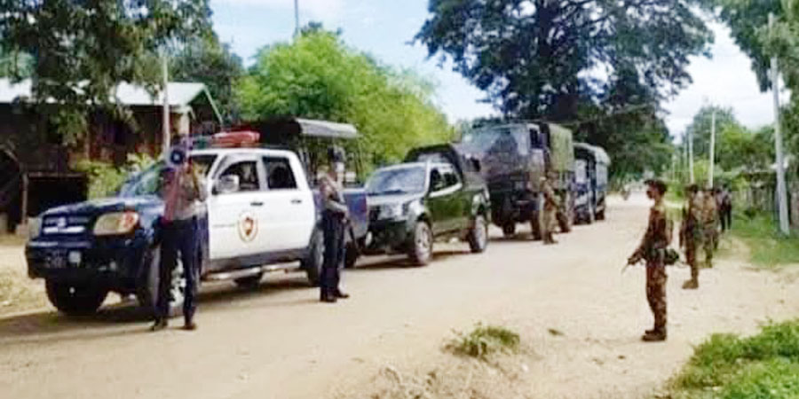ဧရာဝတီတိုင်းတွင်တိုက်ပွဲစဖြစ်၊ စစ်ကောင်စီတပ်က ဒုတပ်ရင်းမှူး ၁ ဦး သေဆုံး