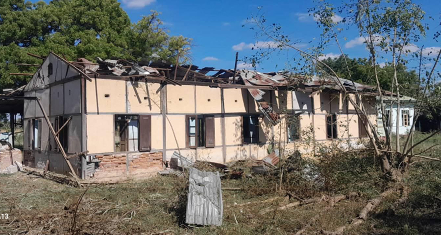 ဘုတလင်မြို့နယ်၊ အင်တိုင်းရွာကို စစ်တပ်က ဗုံးကြဲသဖြင့် ကလေးအပါအဝင် ၂ ဦး ဒဏ်ရာရ