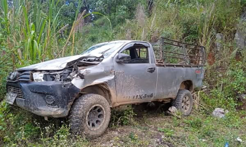 ဖရူဆိုတွင် ယာဉ်တိမ်းမှောက်ပြီး ကျောင်းသား ၂ ဦးသေဆုံး