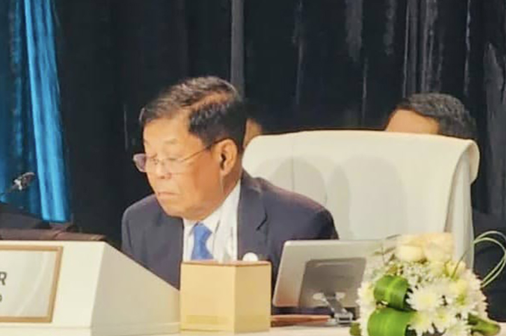 ရွေးကောက်ပွဲစောင့်ကြည့်ရန် အိမ်နီးချင်းနိုင်ငံများကို ဖိတ်မည်ဟု စစ်ကောင်စီဝန်ကြီးပြော