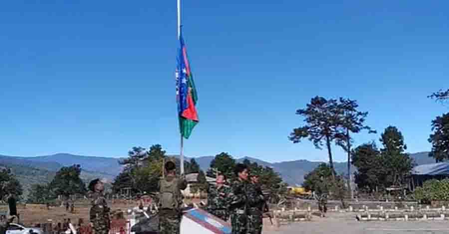 ချင်းတောင်ပိုင်းတခုလုံး စစ်ကောင်စီတပ် ကင်းစင်၊ ချင်းပြည်နယ် ၈၀ ရာခိုင်နှုန်းကို ထိန်းချုပ်