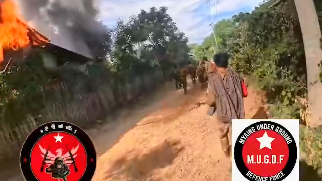 ပျူရွာကို PDF သိမ်းပိုက်ပြီးနောက် စစ်တပ်က မြိုင်မြို့ပေါ်တွင် လုံခြုံရေးတင်းကျပ်
