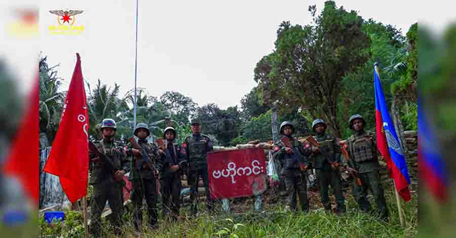 ဂွမြို့နှင့် ခမရ ၅၆၃ ကို AA သိမ်းပိုက်၊ ခမရ ၅၆၂ ကို ဆက်လက်ထိုးစစ်ဆင်နေ