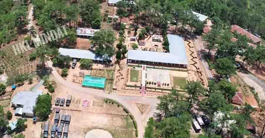လေကြောင်းတိုက်ခိုက်မှုကြောင့် မင်းတပ်မြို့ပေါ်ကို အဝင်အထွက်မလုပ်ရန် CDF သတိပေး