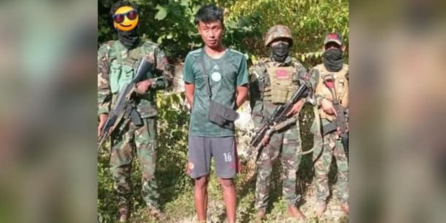ကျောက်ဆည် ဆက်သွယ်ရေးတပ်က စစ်သား ၁ ဦး အလင်းဝင်