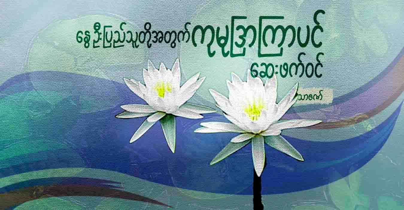 နွေဦးပြည်သူတို့အတွက် ကုမုဒြာကြာပင် ဆေးဖက်ဝင်