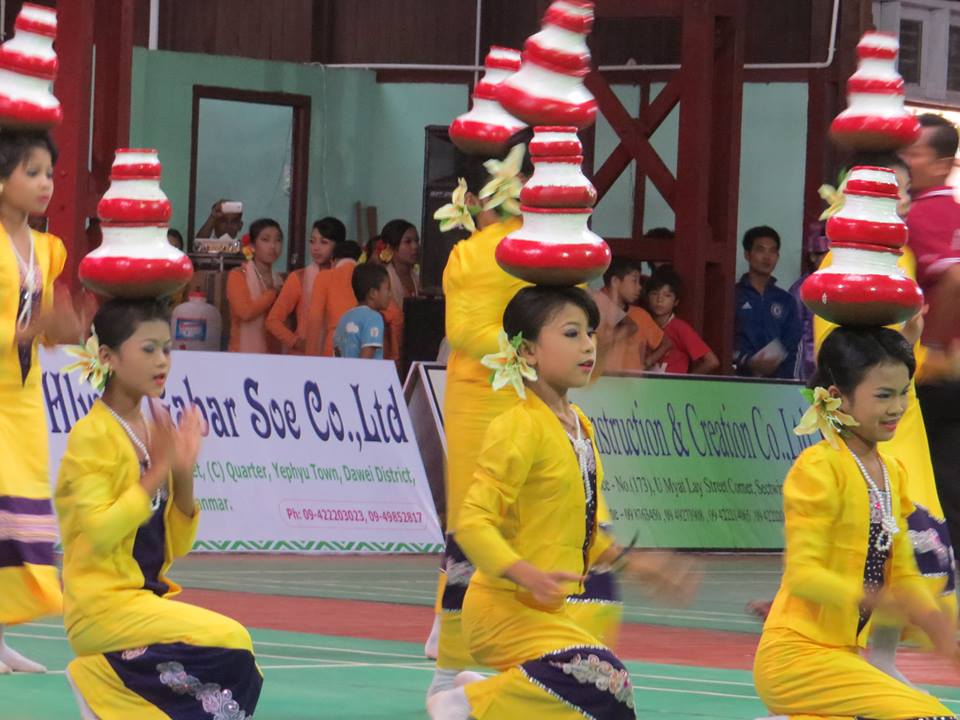 ထား၀ယ္ရုိးရာ ယဥ္ေက်းမႈအက (ဓာတ္ပုံ)