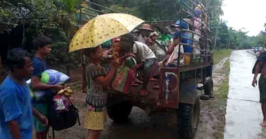 ဧရာဝတီတိုင်းရောက် ရခိုင်စစ်ရှောင်များကို ဖိအားမပေးရန် တောင်းဆို
