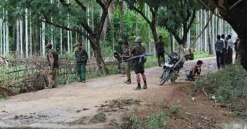 ကျောက်ဖြူတွင် စစ်ကောင်စီတပ်က အင်အားတိုး စစ်ရေးပြင်