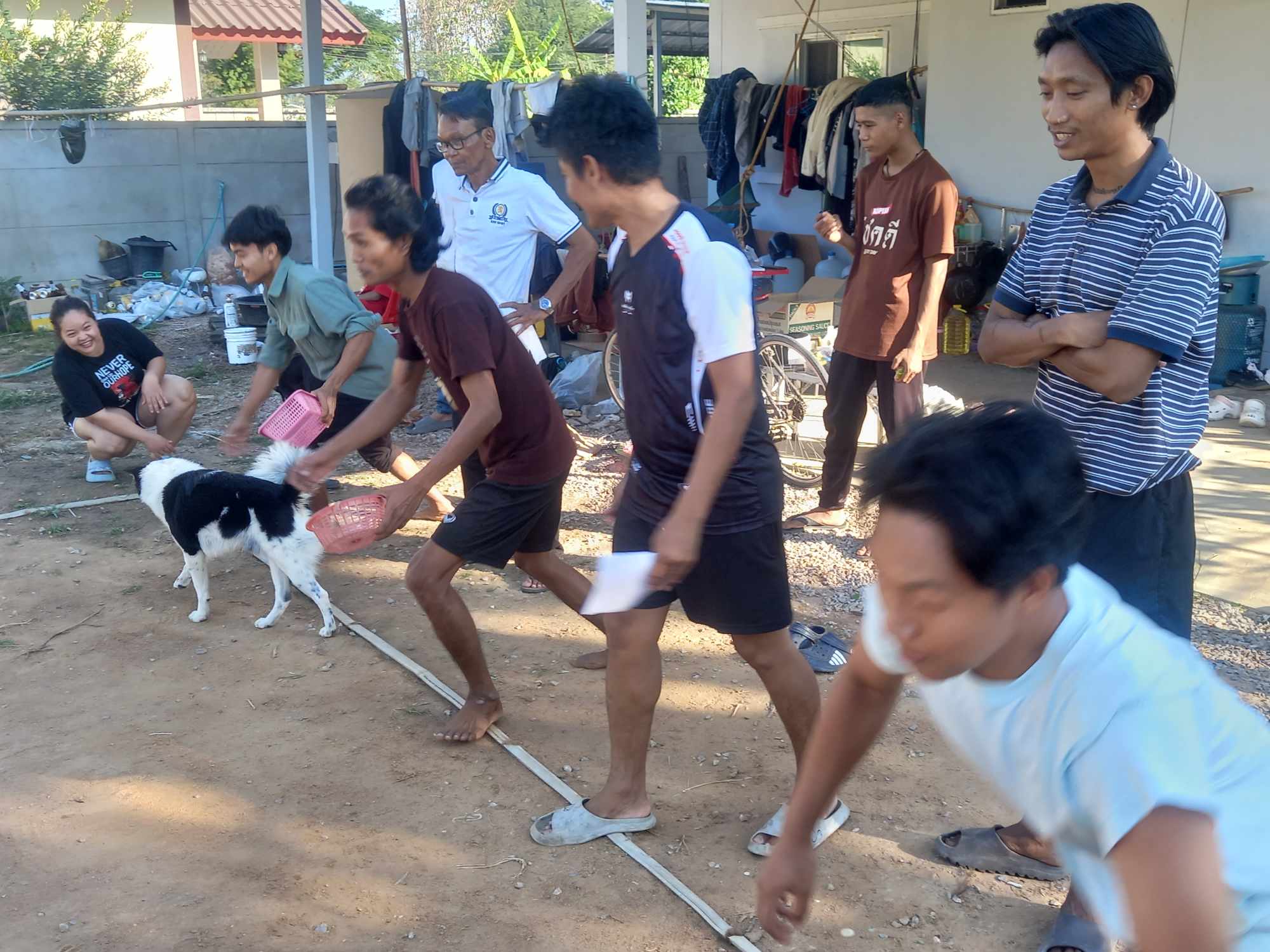 ခရစ္စမတ်နေ့အထိမ်းအမှတ် စစ်ရှောင်ပြည်သူများအတွက် အားကစားပြိုင်ပွဲကျင်းပ