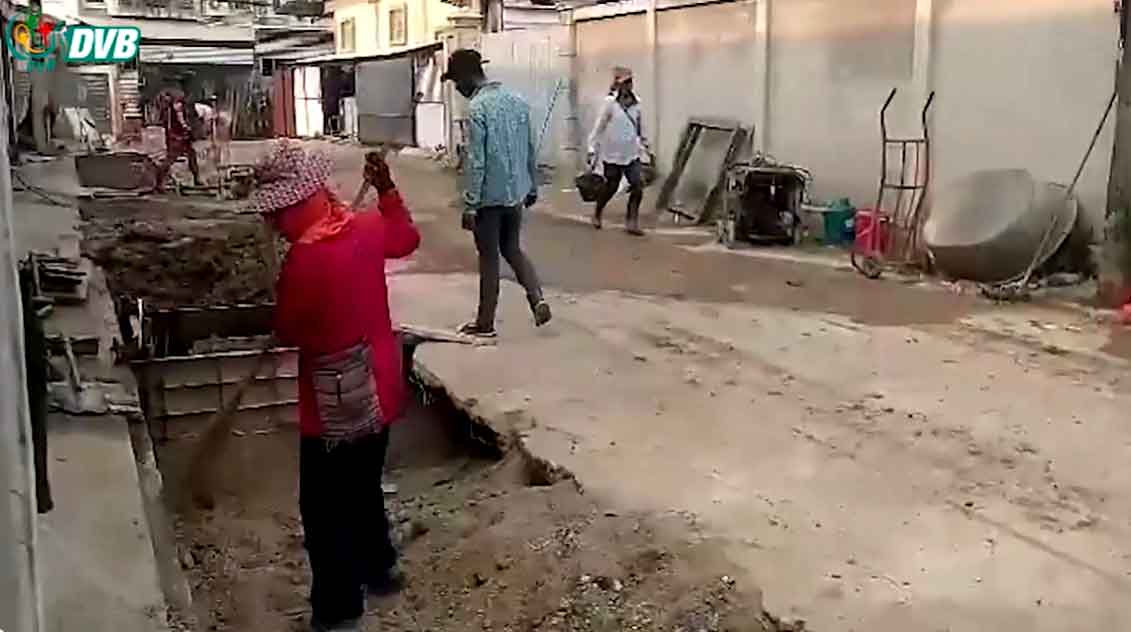 အလုပ်သမားကတ်လုပ်ရာ၌ ဆေးထောက်ခံစာအတုလုပ်ပါက အရေးယူမည်ဟု ထိုင်းဝန်ကြီးပြော 