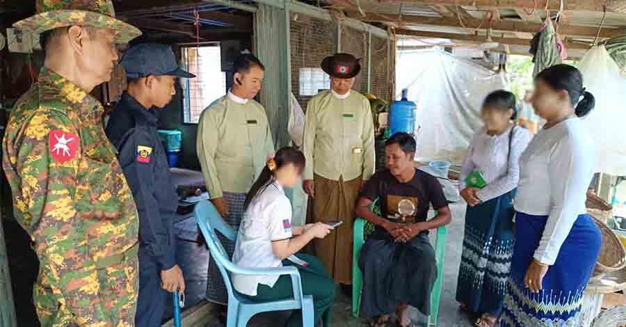 ကျုံပျော်တွင် ဌာနလုံခြုံရေး စစ်သင်တန်းတက်ရန် ရုံးဌာနတခုကို Non CDM ဝန်ထမ်း ၅ ဦး စာရင်းပေးရ