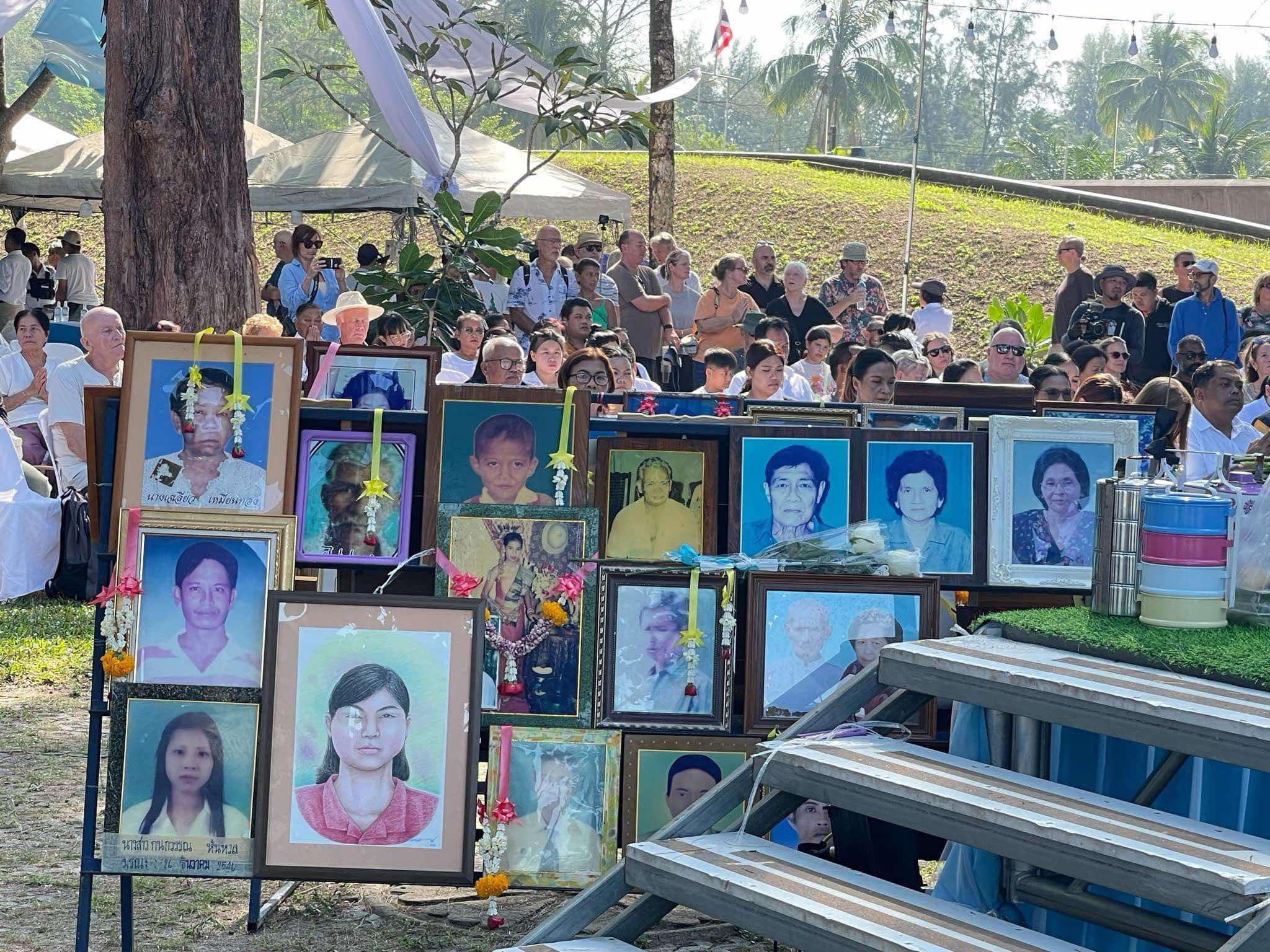 ထိုင်းတောင်ပိုင်း၌ ဆူနာမီကြောင့် သေဆုံးသွားသည့် မြန်မာများအတွက် ကုသိုလ်ကောင်းမှုပြုလုပ် 
