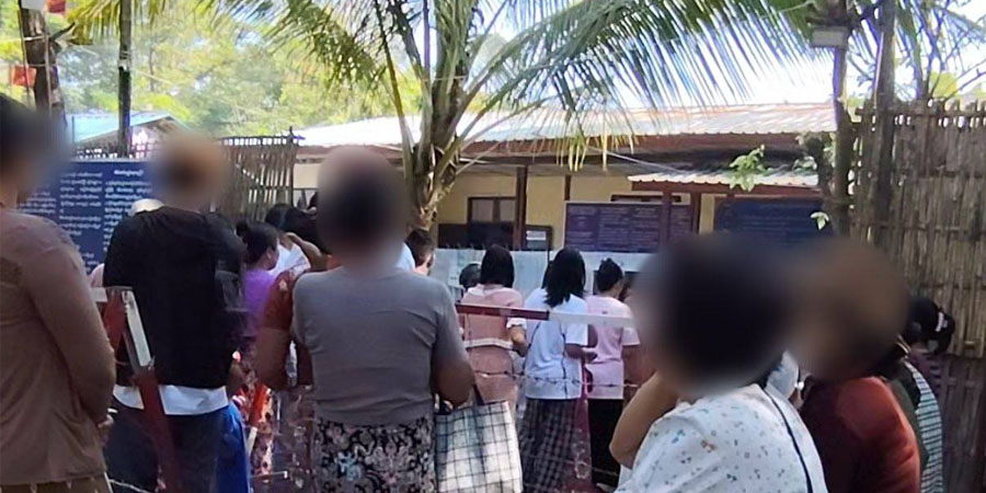 ရွှေပြည်သာတွင် eID ပါမှ စက်ရုံများက အလုပ်ခန့် 