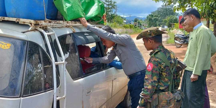 ငသိုင်းချောင်းကိုသွားသည့် ရခိုင်လူငယ် ၃ ဦးကို စစ်ကောင်စီတပ် ဖမ်းဆီး