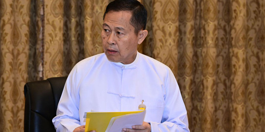 ဧရာဝတီတိုင်းကို ဒုတပ်ချုပ် ရောက်နေသဖြင့် လုံခြုံရေးတိုးမြှင့်ထား