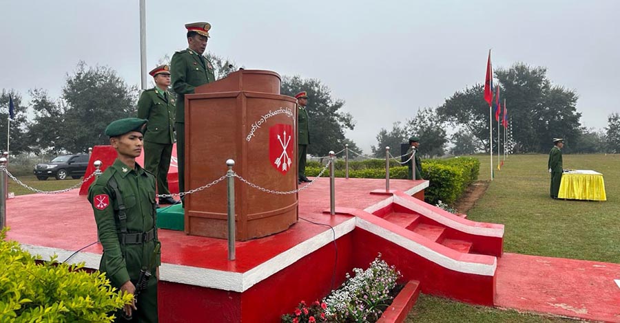 စစ်မှုထမ်းအပတ်စဥ် ၆ သင်တန်းဆင်းများကို ရှမ်း-ကယားနယ်စပ်၊ ကချင်နှင့် ရခိုင်ကို ပို့မည်