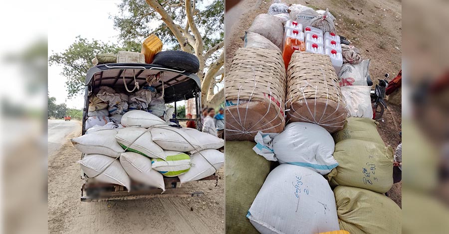ဘုတလင်တွင် ၃ ရက်အတွင်း ပြည်သူ ၂၀၀ ကျော် အဖမ်းခံထားရ