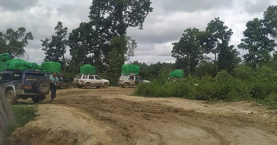 ကလေးဝမြို့အနီး တိုက်ပွဲတွင် PDF ရဲဘော် ၂ ဦးကျဆုံး၊ ကလေးဝ-မဟာမြိုင် လမ်းပိတ်နေ