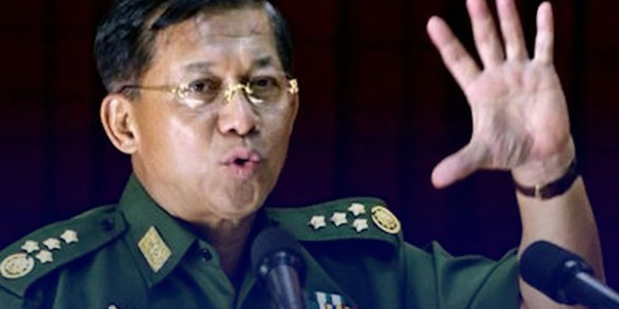 တွေ့ဆုံဆွေးနွေးရေး လက်ကမ်းကြိုနေဟု စစ်ခေါင်းဆောင် ထပ်မံပြော 