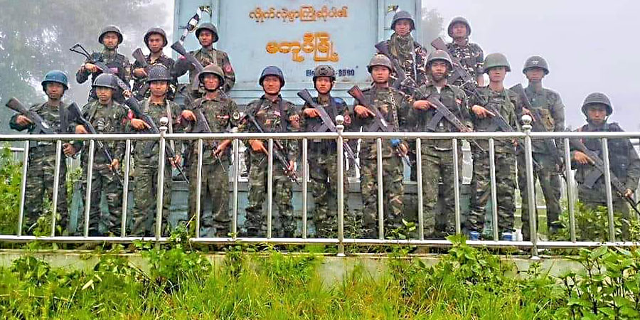 တနှစ်အတွင်း မြို့ ၄ မြို့ကို ချင်းညီနောင်တပ်ဖွဲ့ သိမ်းယူ