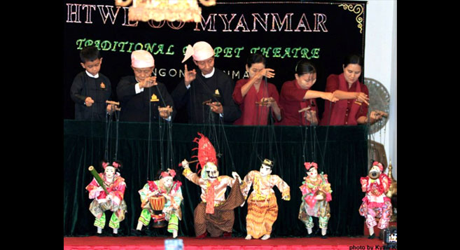 ဘန္ေကာက္ၿမိ္ဳ႕ ႏိုင္ငံတကာ ရုပ္ေသးပဲြေတာ္တြင္ ျမန္မာ့ရုပ္ေသး ကျပမည္