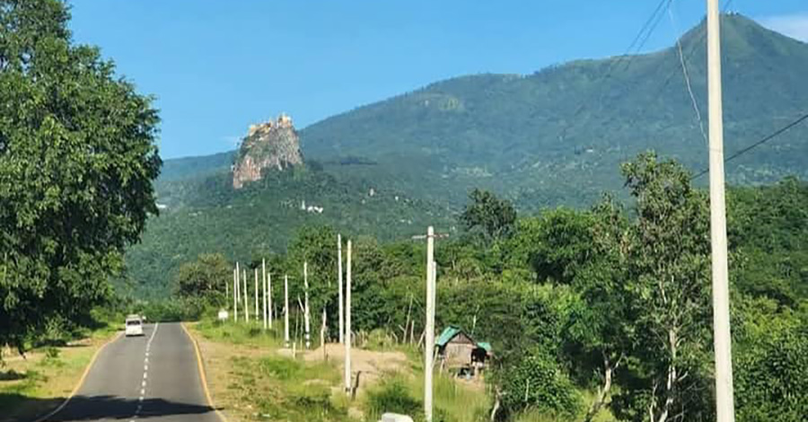 စစ်ကောင်စီတပ်က ပုပ္ပါးတောင်တက်ခွင့် ပိတ်ပင်ပြီး ပြည်သူ ၁ ဦးကို ပစ်သတ်