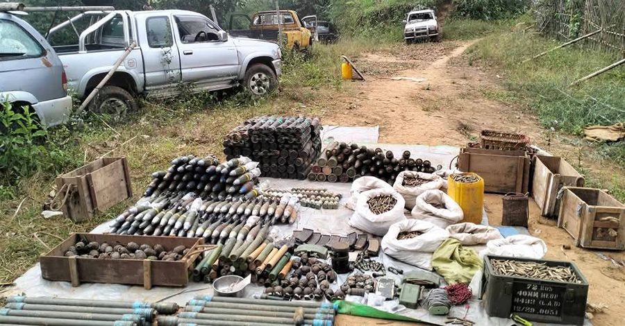 ရှားတော မယ်လယုတပ်စခန်းမှ စစ်ကောင်စီတပ်သား ၈၀ ကျော် ထွက်ပြေး