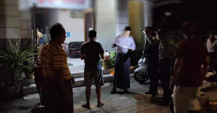 ဝါးခယ်မတွင် စစ်တပ်က အမျိုးသမီး ၂ ဦးအပါအဝင် ၄ ဦးကို PDF ထောက်ပံ့ရေးအဖွဲ့ဆိုပြီး ဖမ်းဆီး